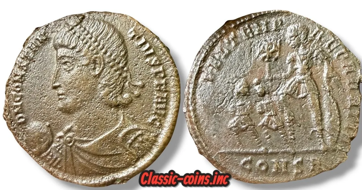 Constantius II, 337-361 AD