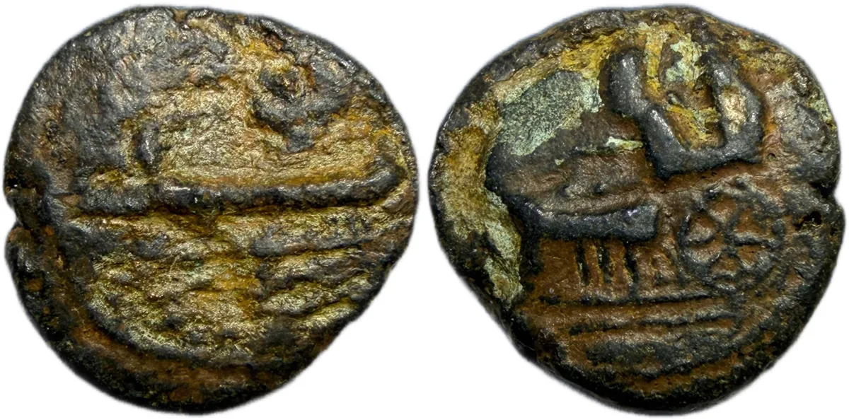 PHOENICIA, Sidon. Abdashtart (Straton) I. c. 365-356 BC