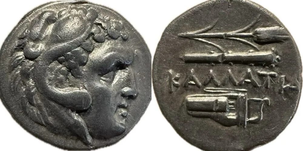 Moesia, Kallatis AR Drachm