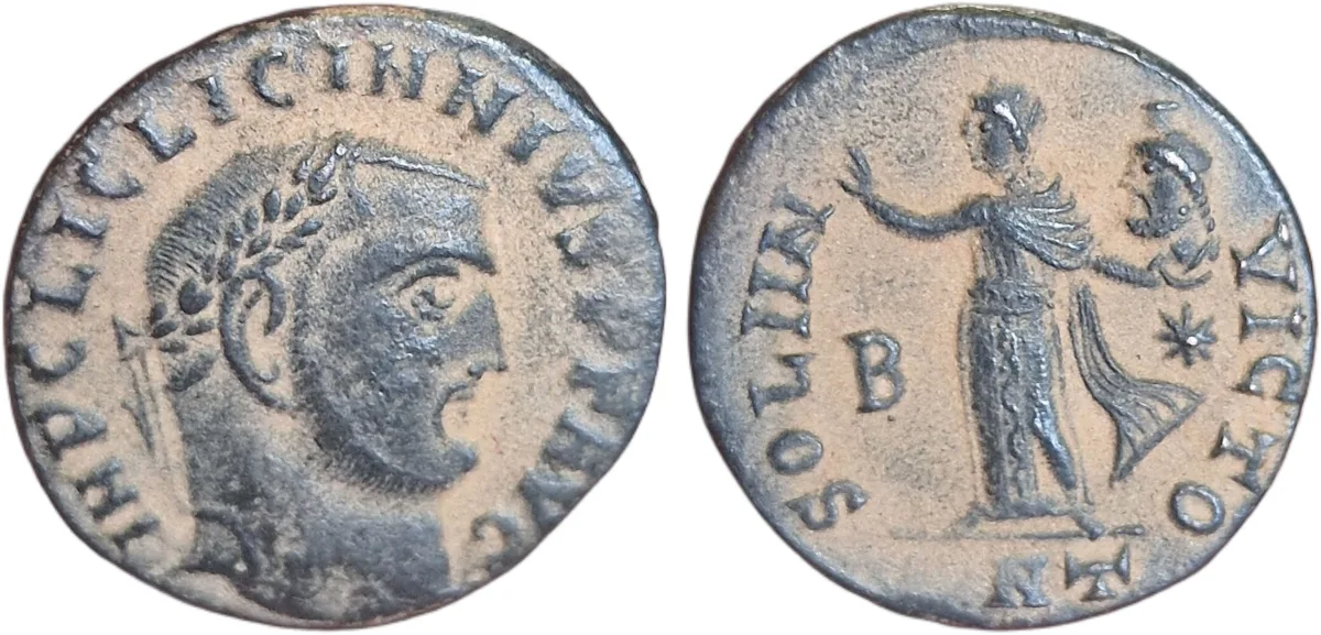 LICINIUS I (308-324). Follis. Antioch.