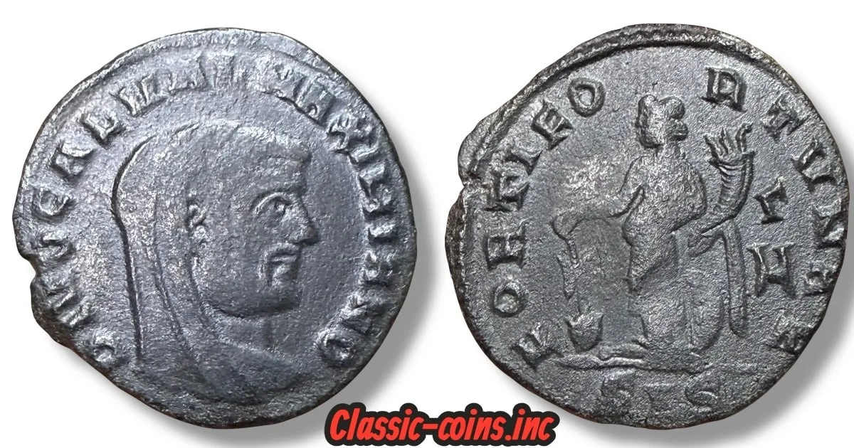Galerius, Divus Died 311 AD,