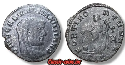 Galerius, Divus Died 311 AD,