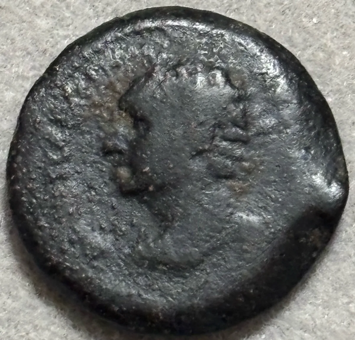 Domitian 81-96 Obol EGYPT Alexandria VERY RARE