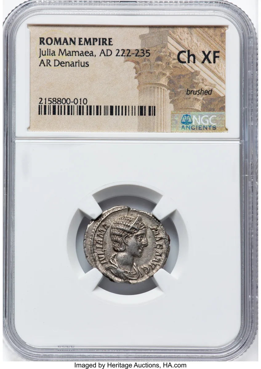 Julia Mamaea, AD 222-235