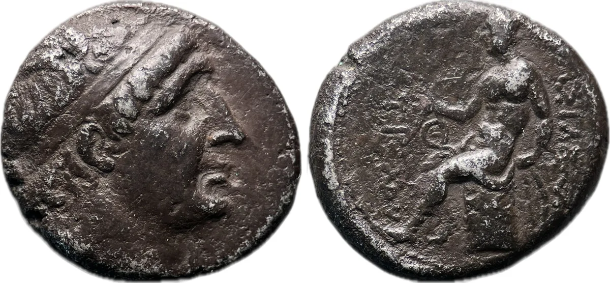Seleucid Empire Antiochos I Soter, 281-261 BC, AR tetradrachm 15.71g