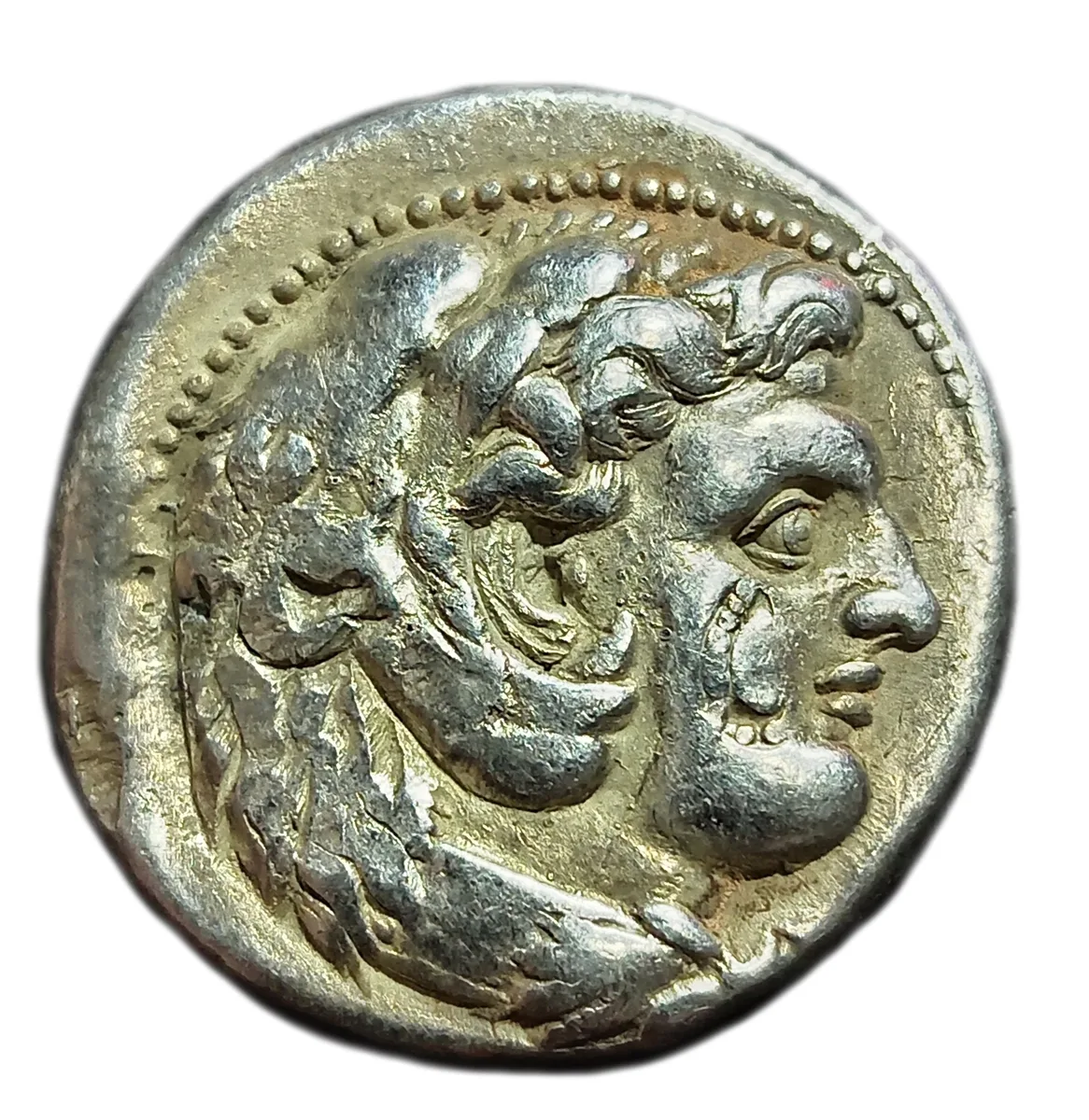 Kings of Macedon, Alexander III 'the Great'. AR Tetradrachm,336-323 BC. Babylon.
