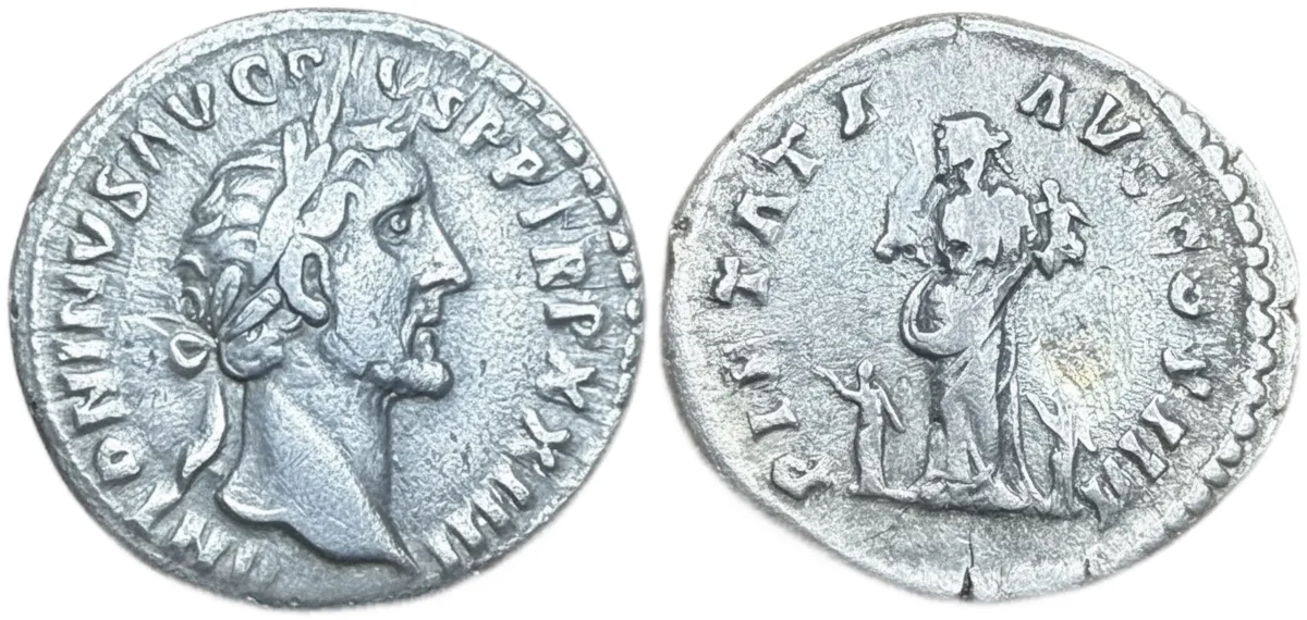 Antoninus Pius. AD 138-161.