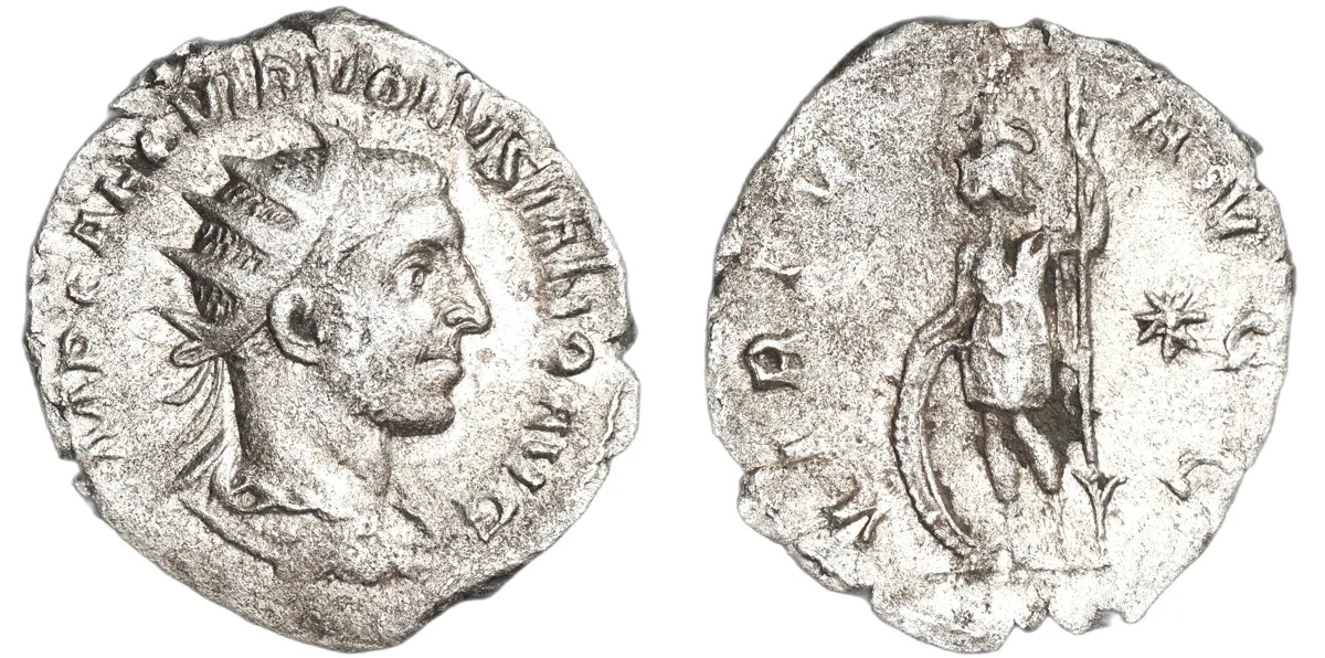 Volusianus, 251-253, Antoninianus