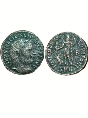 Licinius I (AD 308-324) Æ Follis - Nicomedia AD 313-317
