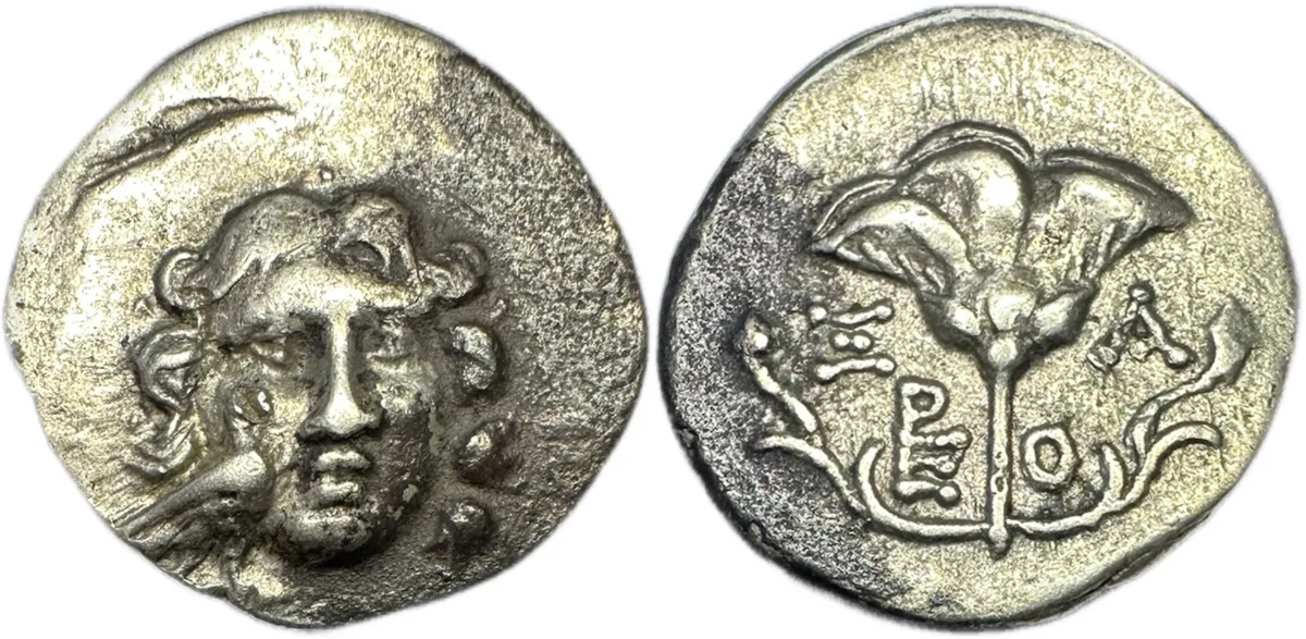 CARIA. Mylasa. AR drachm. c. 175-130 BC