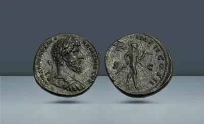 Roman Empire. Lucius Verus, c. 161-169 AD  Rome, c. 164 AD