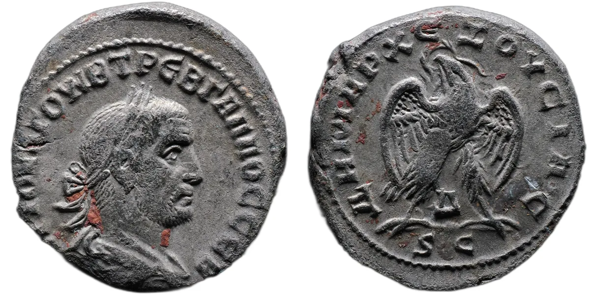 Trebonianus Gallus, AD 251-253, Tetradrachm