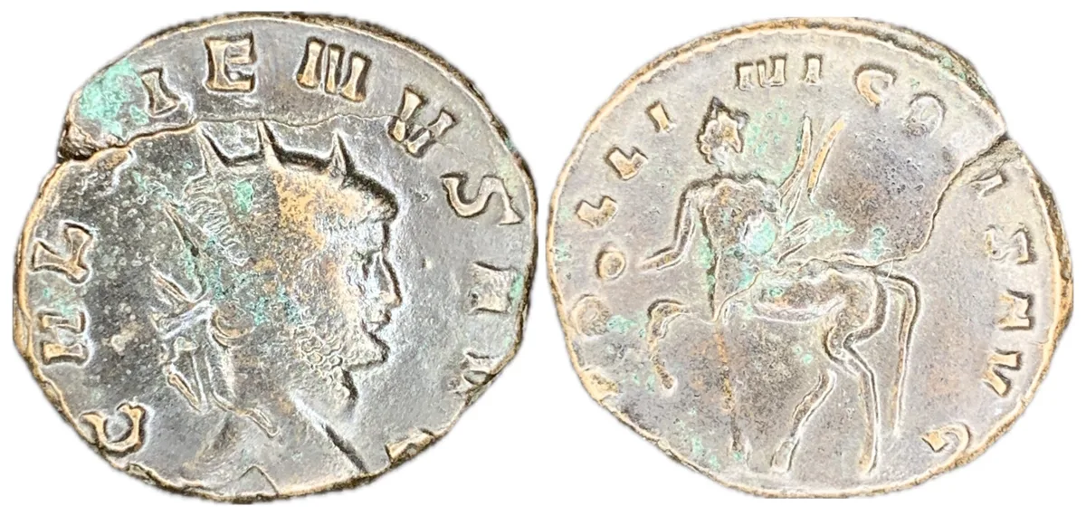 Gallienus - Antoninianus - APOLLINI CONS AVG