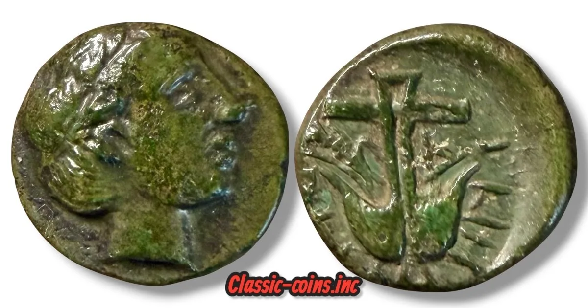 THRACE, Apollonia Pontika Ae Dichalkon, Mid 4th-3rd centuries BC