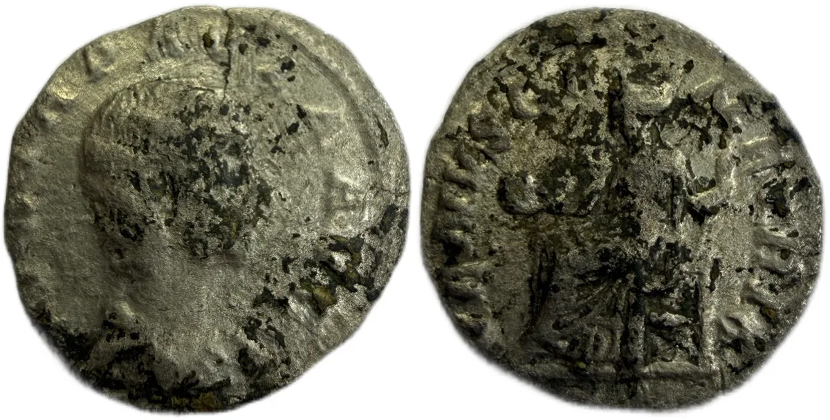 Julia Maesa Denarius