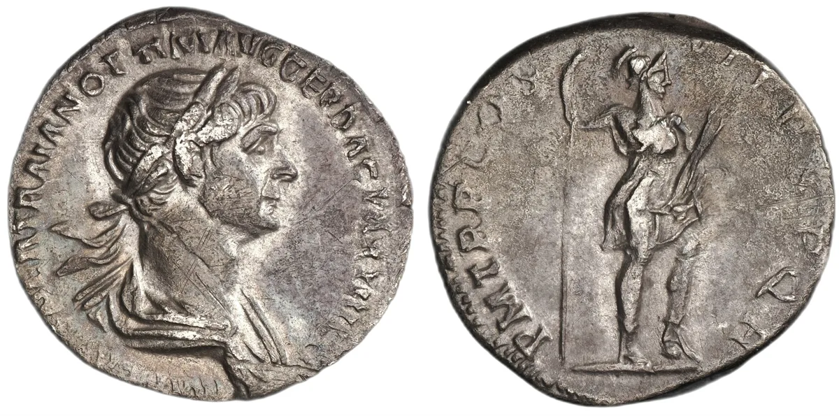 Trajan, 98-117, Denarius
