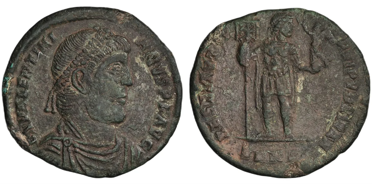 Valentinian, 364-375, AE3