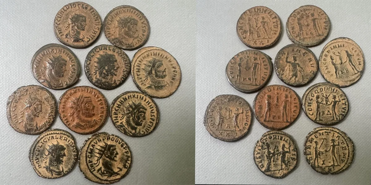 10 Roman Syrian Bronzes