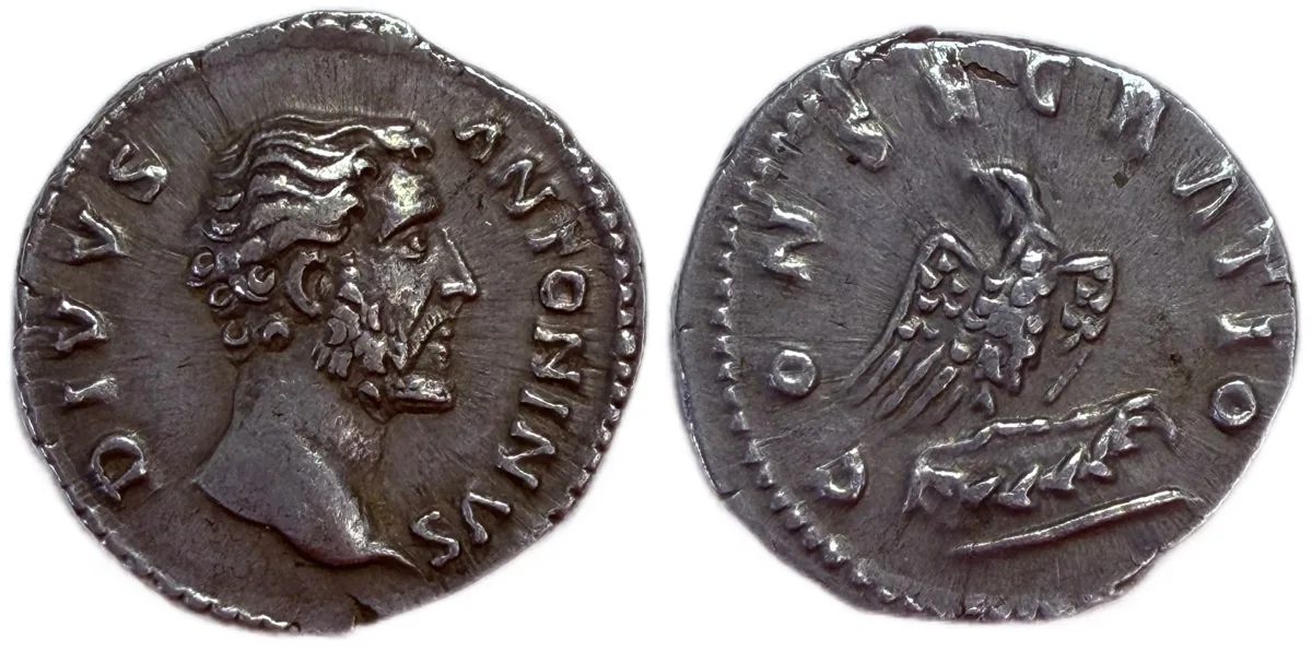 Antoninus Pius (AD 138-161) denarius