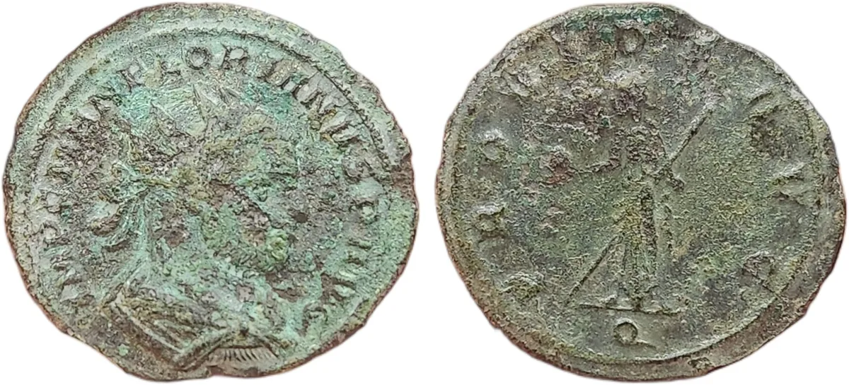 Florianus Antoninionus, Short Lived Emperor