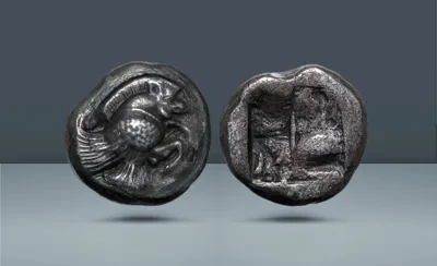 Ionia, Klazomenai. c. 499-494 BC