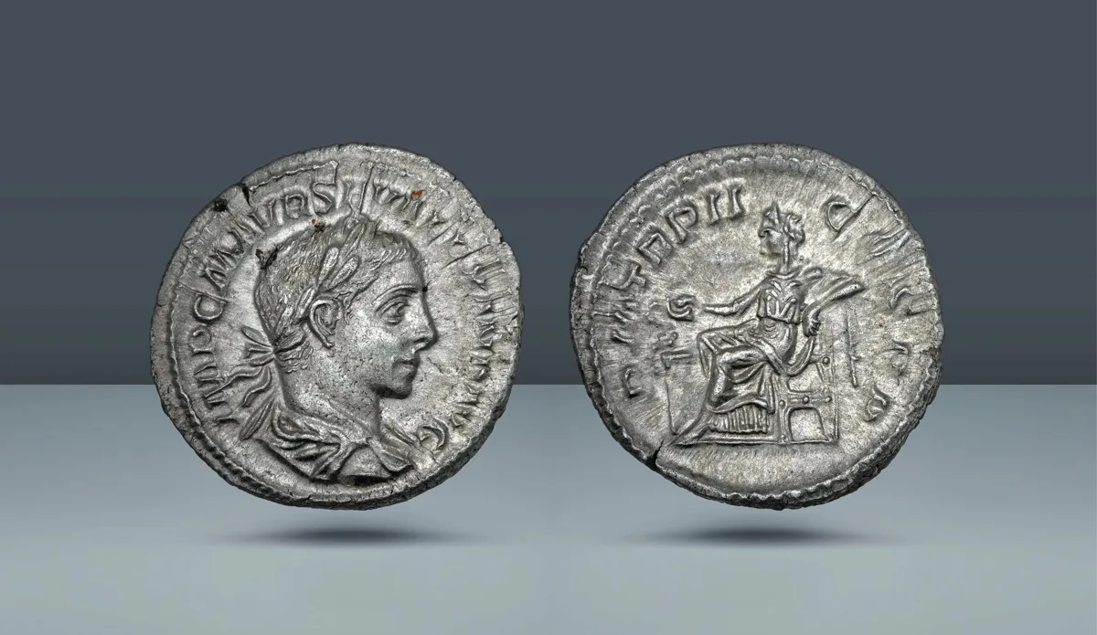 Severus Alexander, 222-235 AD. Rome, c. 223 AD.