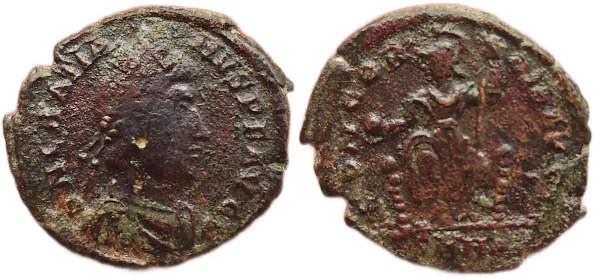 Gratian and Roma ae3