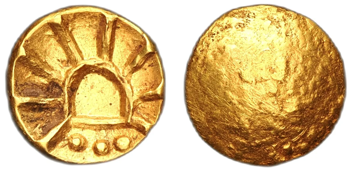 Celts in Bohemia or Moravia, 2nd-1st Century, 1/8 Stater