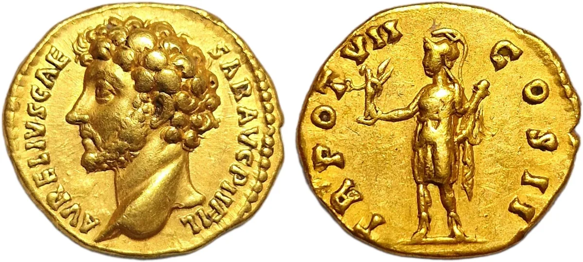Marcus Aurelius (AD 151-152) AV Aureus