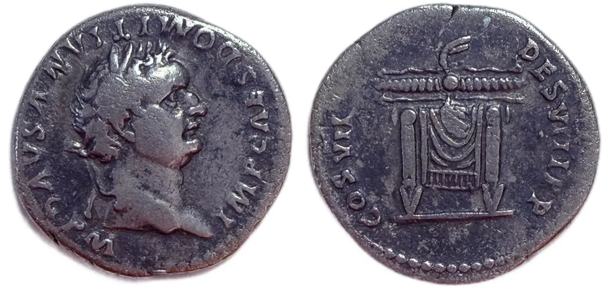 Domitian (AD 81-96) denarius