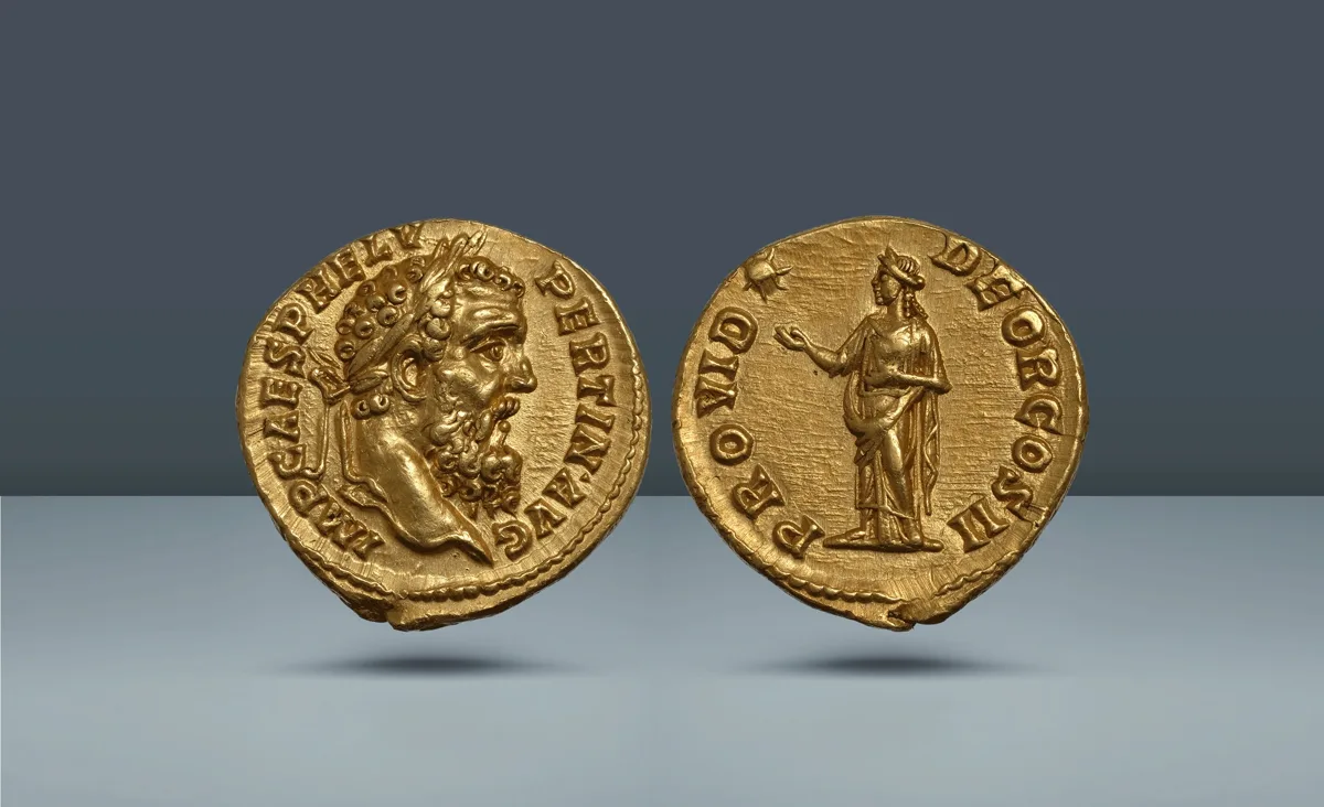 Roman Empire, Italy. Pertinax, Rome, c. 193 AD