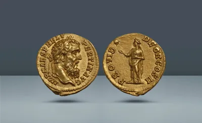 Roman Empire, Italy. Pertinax, Rome, c. 193 AD