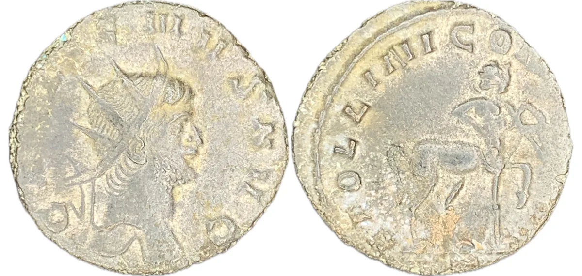 Gallienus - Antoninianus -  APOLLINI CONS AVG