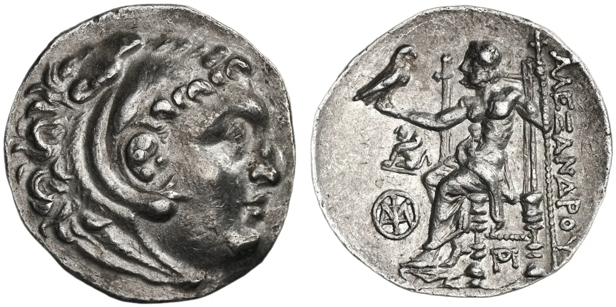 IONIA, Miletus, 295-275 BC, AR Tetradrachm