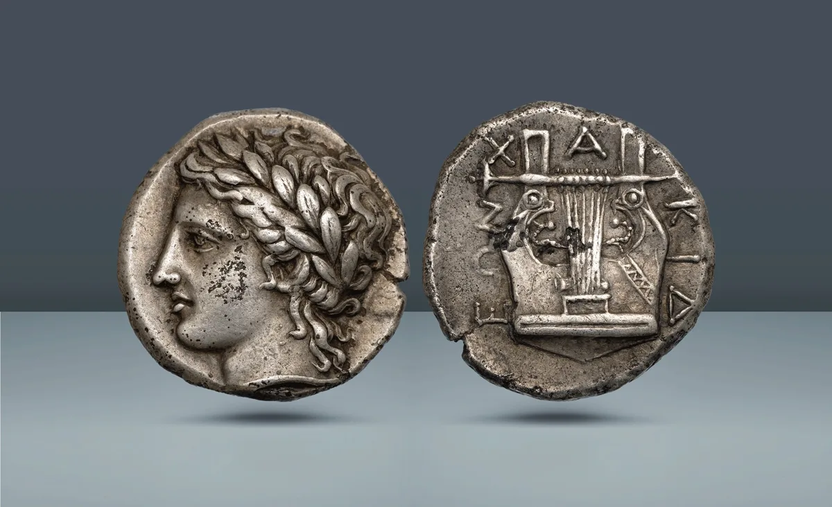 Macedon, Chalkidian League. Olynthos, c. 365 BC
