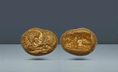 Kings of Lydia, Sardes. Kroisos. c. 560-546 BC