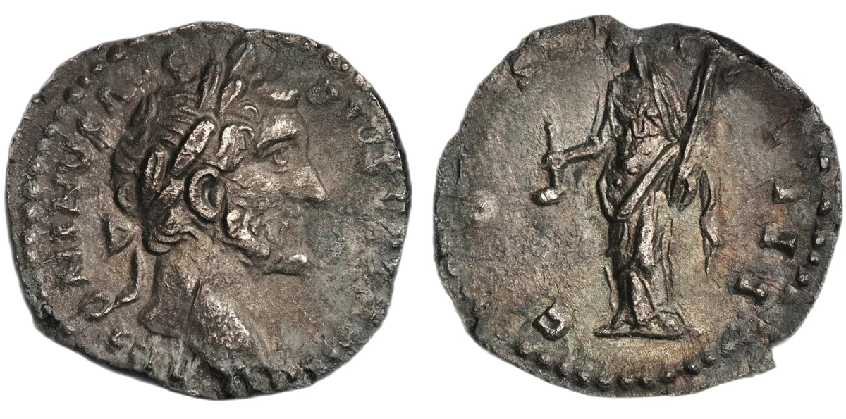 Antoninus Pius, 138-161, Denarius