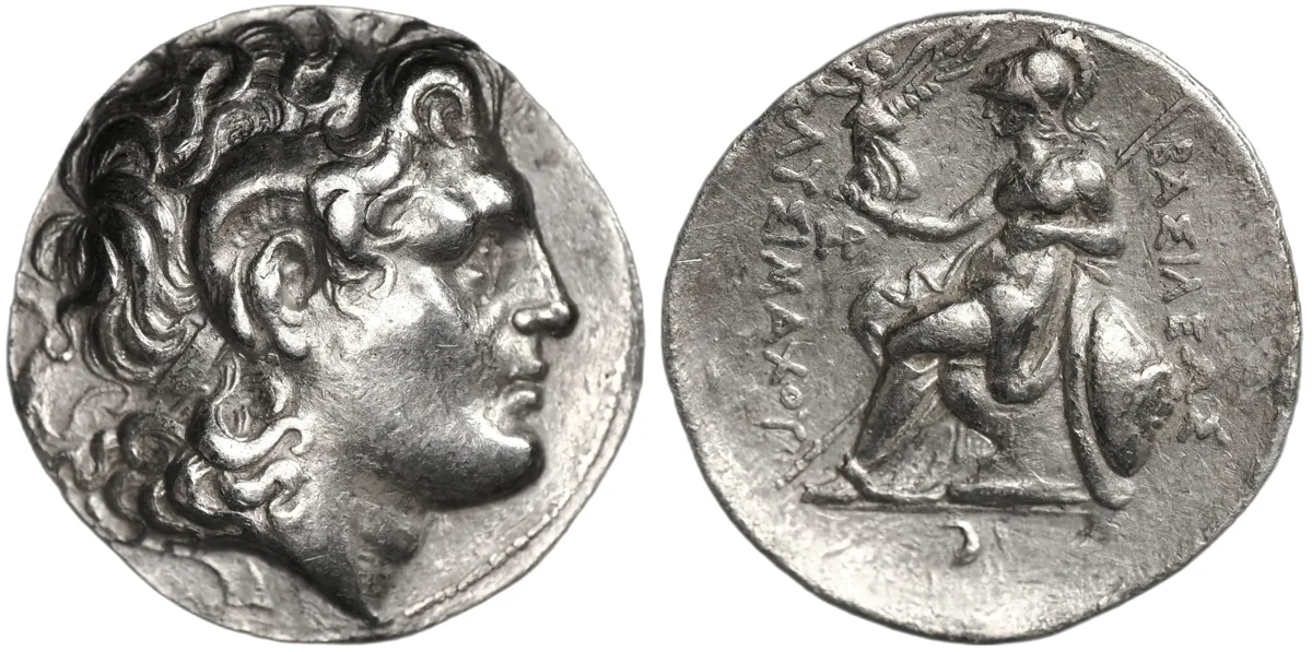 Lysimachos. 305-281 BC, Tetradrachm