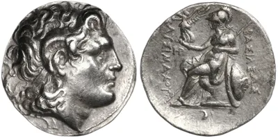 Lysimachos. 305-281 BC, Tetradrachm