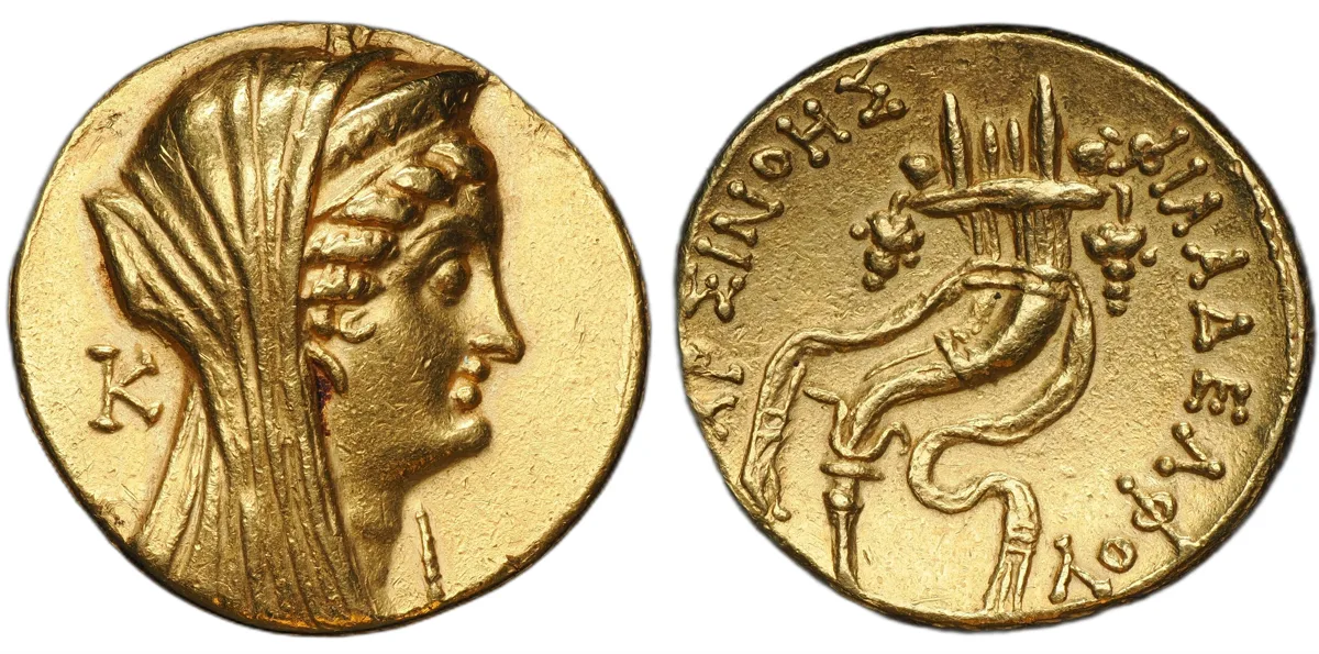 Ptolemaic Kingdom. Ptolemy VI Philometor AV Octodrachm