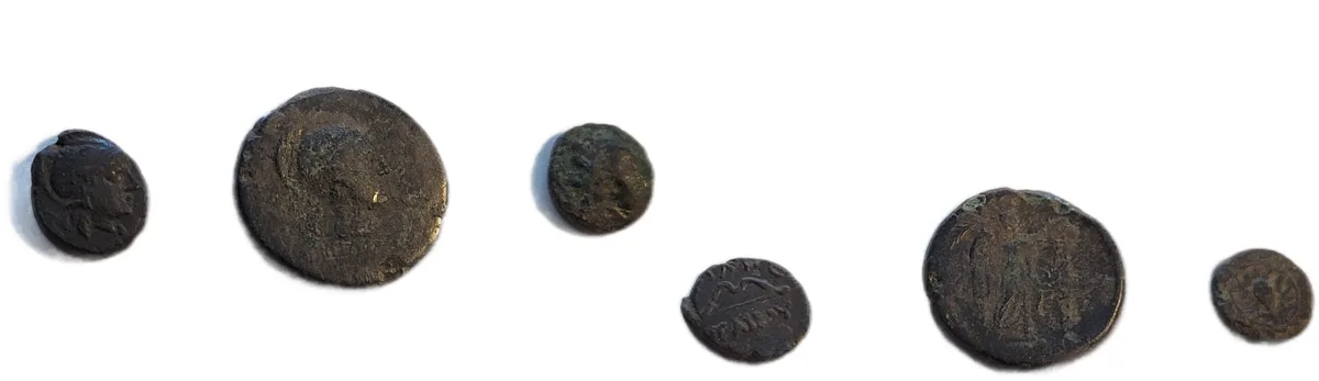 Greek Bronze Group of 3