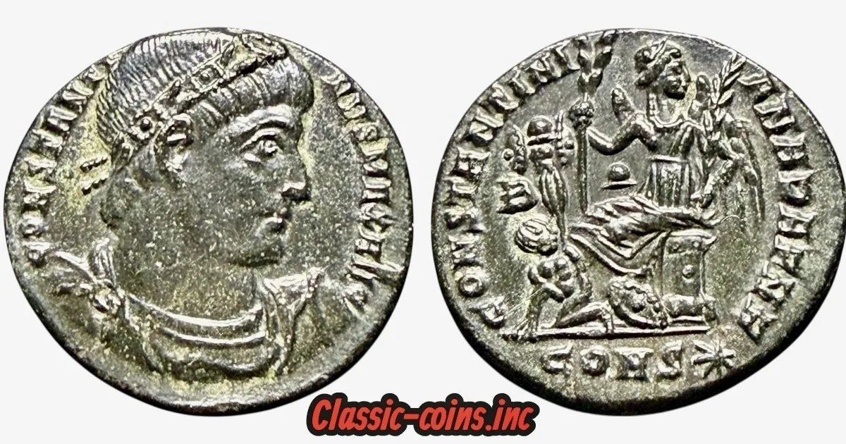 Constantine I. AD 307/310-337.