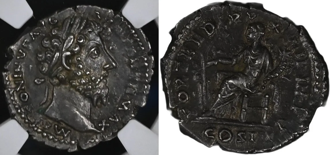 MARCUS AURELIUS (as Caesar), AD 139-161