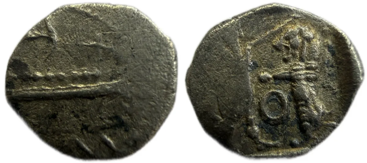 1/16 Shekel AR Phoenicia. Sidon.