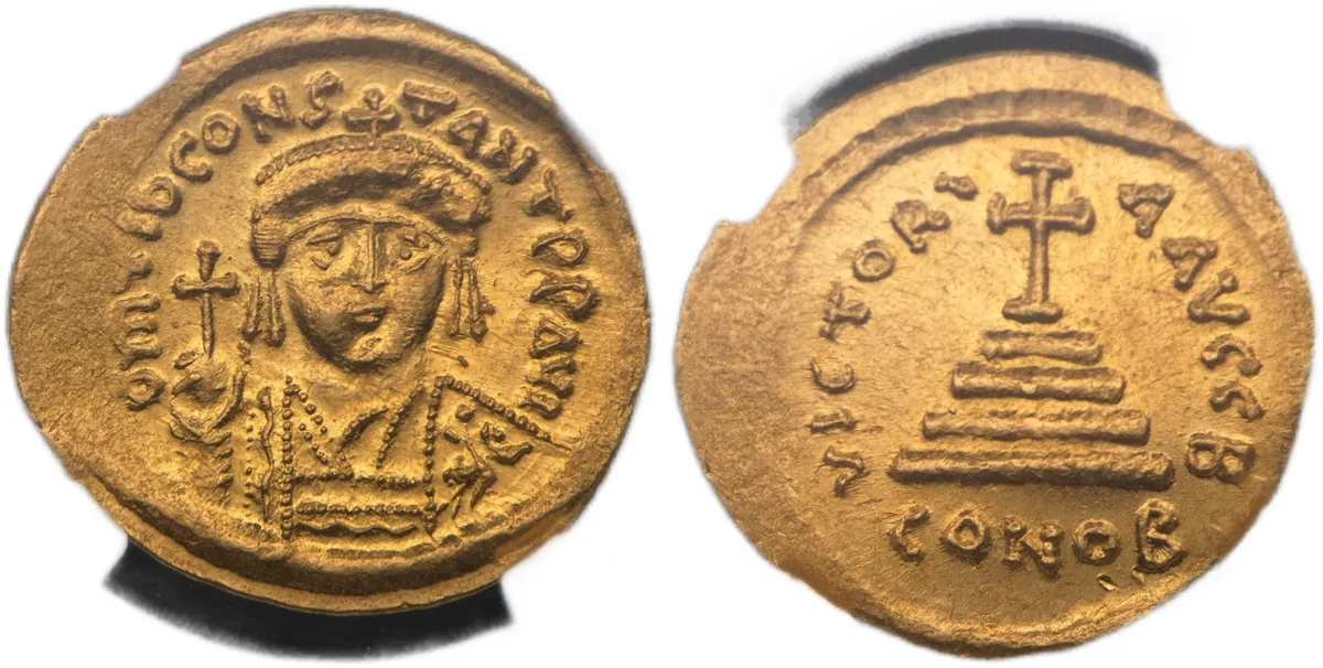 Tiberius II Constantine AV Solidus