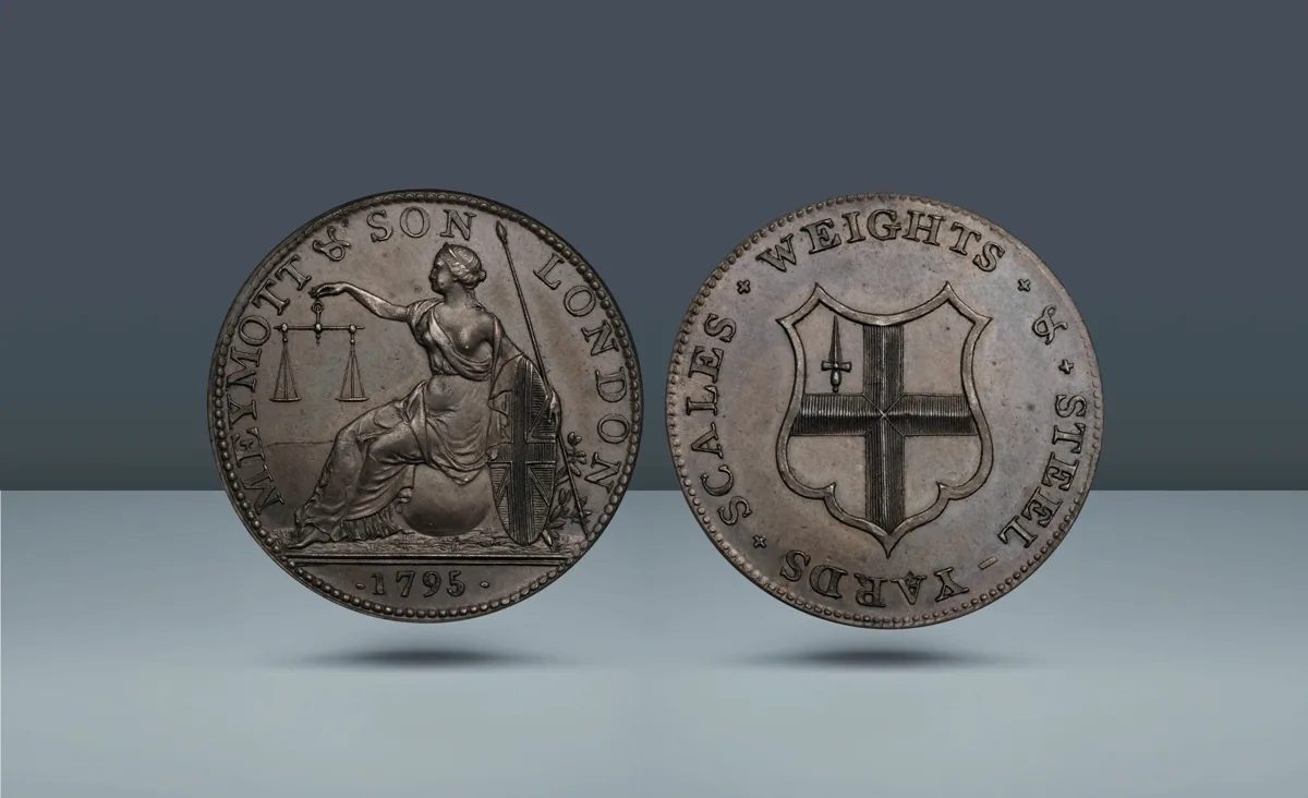 Great Britain, Middlesex. Meymott's.