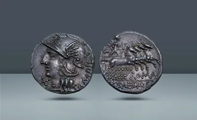 Roman Republic, Italy. M. Baebius Q.f. Tampilius, Rome, , c. 137 BC