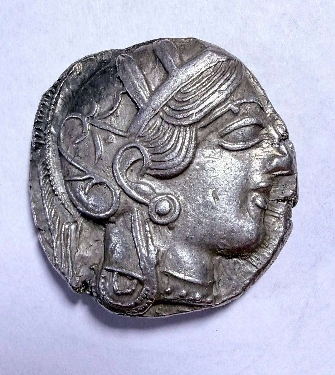 Athens Tetradrachm, XF/AU condition
