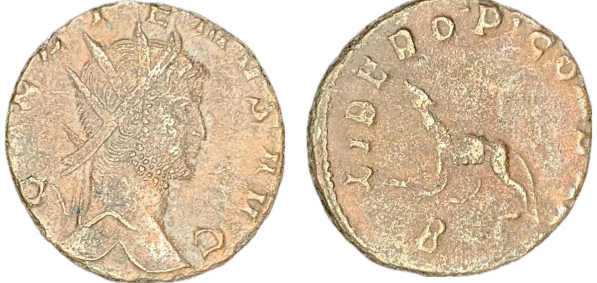 Gallienus - Antoninianus -  LIBERO P CONS AVG