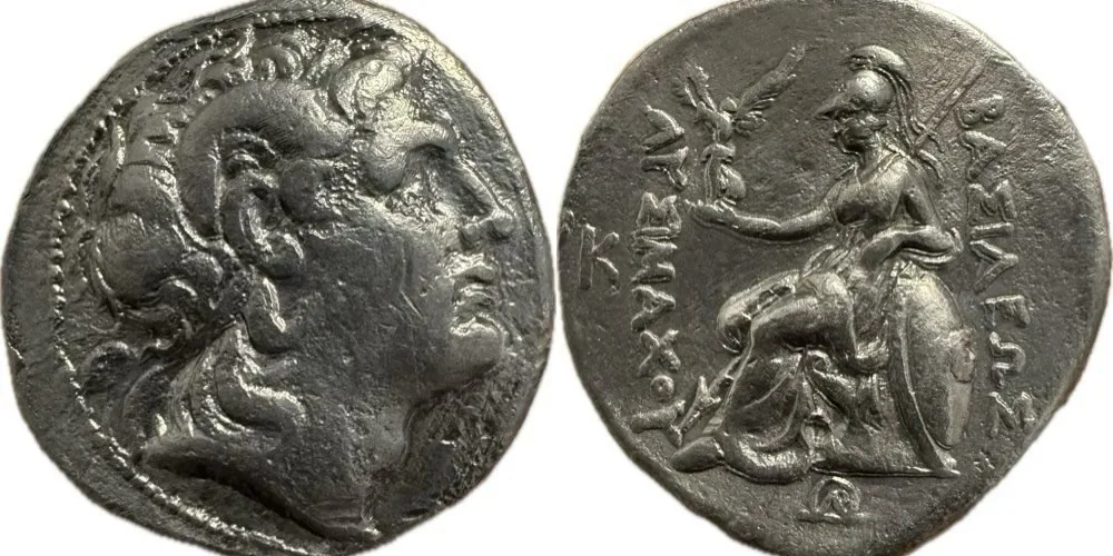 Lysimachos AR Tetradrachm (30.1 mm, 16.19 g)